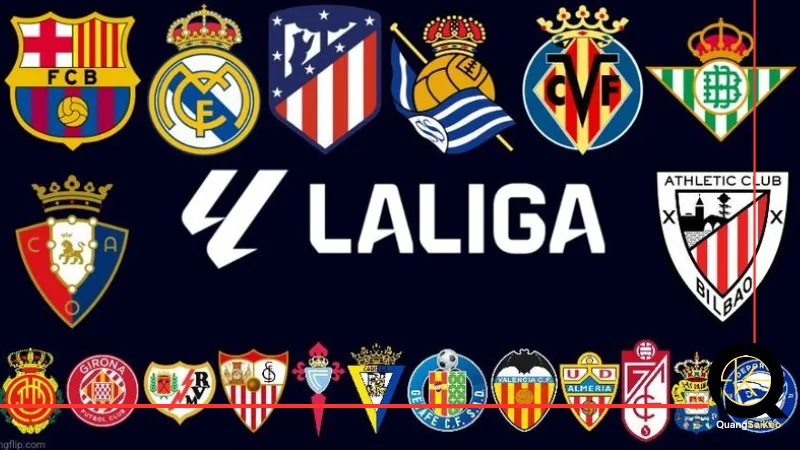 Lịch thi đấu bóng đá La Liga