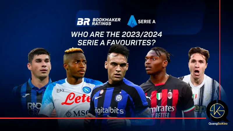 Lịch thi đấu bóng đá Serie A